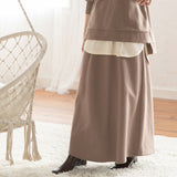 選べるシルエット裏毛スカート