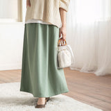 選べるシルエット裏毛スカート