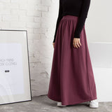 選べるシルエット裏毛スカート