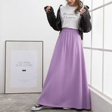 選べるシルエット裏毛スカート