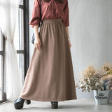 選べるシルエット裏毛スカート