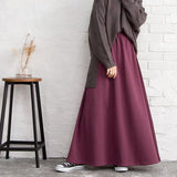 選べるシルエット裏毛スカート