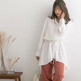 【メール便】フィッシュテールブラウス