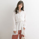 【メール便】フィッシュテールブラウス