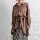 【メール便】フィッシュテールブラウス