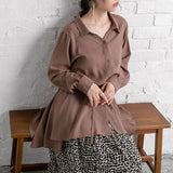 【メール便】フィッシュテールブラウス