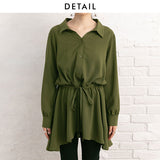 【メール便】フィッシュテールブラウス