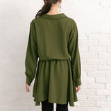 【メール便】フィッシュテールブラウス