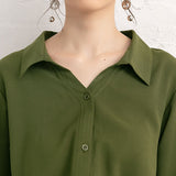 【メール便】フィッシュテールブラウス