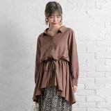 【メール便】フィッシュテールブラウス