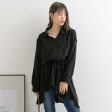 【メール便】フィッシュテールブラウス