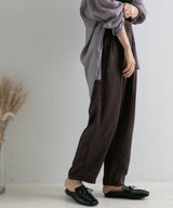 シャイニーイージータックパンツ