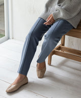 ウォームタッチセンターシームテーパードパンツ