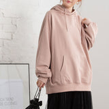 オーバーサイズパーカー