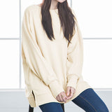 サイドスリットチュニックトップス