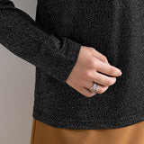 【メール便】バッククルーネックラメカットソー