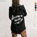 バックメッセージシャツ