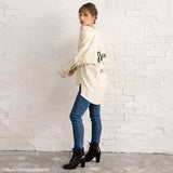 バックメッセージシャツ