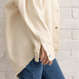 バックメッセージシャツ