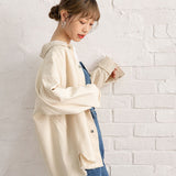 バックメッセージシャツ