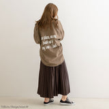 バックメッセージシャツ