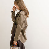 バックメッセージシャツ