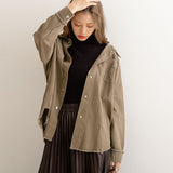 バックメッセージシャツ