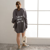 バックメッセージシャツ