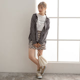 バックメッセージシャツ