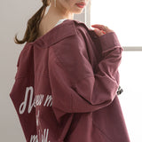 バックメッセージシャツ