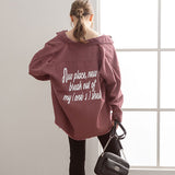 バックメッセージシャツ