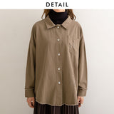 バックメッセージシャツ