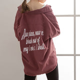 バックメッセージシャツ