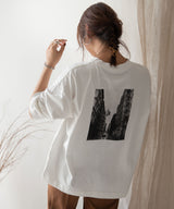 フォトプリントボックスTシャツ