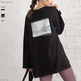 【メール便】バックプリントT