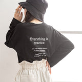 【メール便】バックプリントT