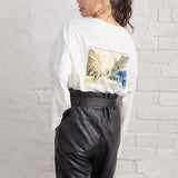 【メール便】バックプリントT