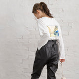 【メール便】バックプリントT