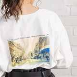 【メール便】バックプリントT