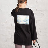 【メール便】バックプリントT