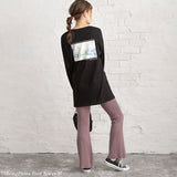 【メール便】バックプリントT