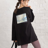 【メール便】バックプリントT