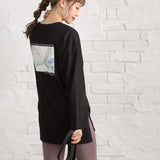 【メール便】バックプリントT