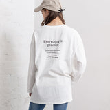 【メール便】バックプリントT