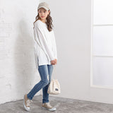 【メール便】バックプリントT