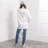 【メール便】バックプリントT