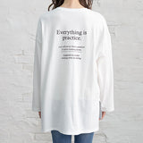 【メール便】バックプリントT