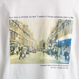 【メール便】バックプリントT