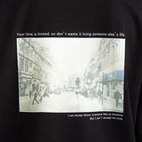 【メール便】バックプリントT