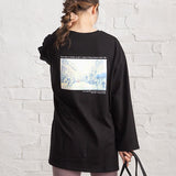 【メール便】バックプリントT